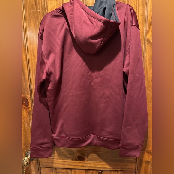 Texas A&M Maroon Athletic Hoodie Sweater - Picture 3 of 3